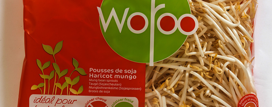 Soja sachet